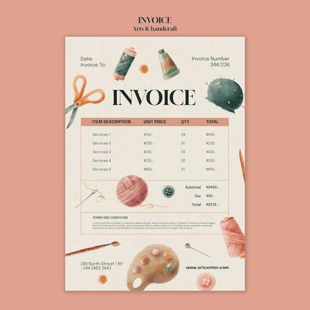 Tabla de precios para cursos